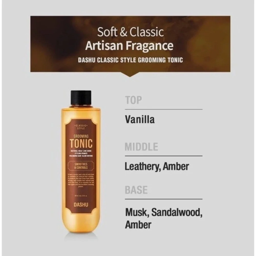 Classic Style, Grooming‎ Tonic, 6.76 fl oz (200 ml) New Sealed